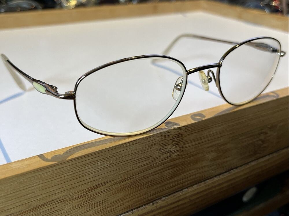 Splendor Eyewear SP 706 BR Eyeglasses 52-20-135 Metal Frames Only